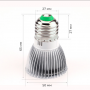 Фитолампа (светодиодная) 25 W, GR-25