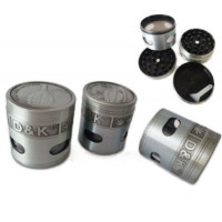 Metal grinder (5 x 6.5 cm) 081-X4, 4 parts