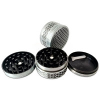 Metal grinder (5x3 cm) 796S, 3 parts