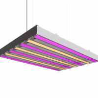 Suspended LED phytolamp LFS-220