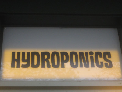 Hydroponics and marijuana are key factors
