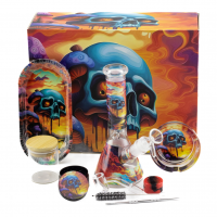 Smoking kit Skull