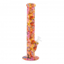 Силиконовый бонг Glow Print Tube