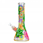 Стеклянный бонг Hand-Drawn Psychedelic