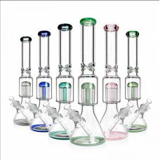 High Arms Beaker Glass bong