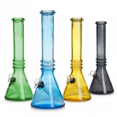 Simple Mix Colour Glass bong