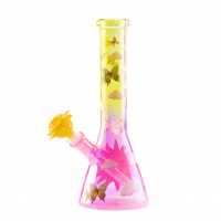 Стеклянный бонг Sun