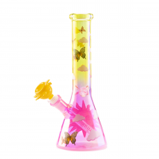 Стеклянный бонг Sun
