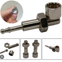 Bolt metal tube