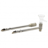 Metal Stem metal tube