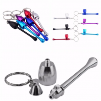 Mushroom metal tube