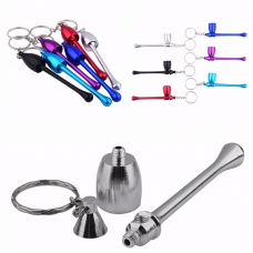 Mushroom metal tube