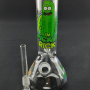 Стеклянный бонг Pickle Rick