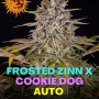 Семена конопли Frosted Zinn x Cookie Dog Auto от Barney's Farm