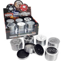 Гриндер металлический GT-580C (3 части)