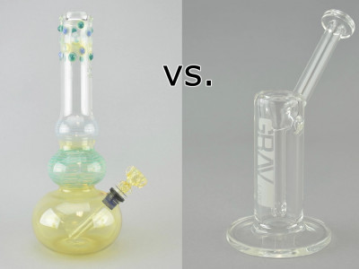 Bubbler or bong - how to choose a smoking device for yourself