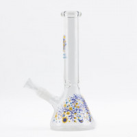 Sunflower glass bong
