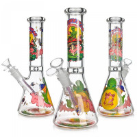 Стеклянный бонг Amanita