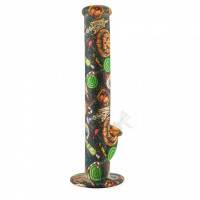 Силиконовый бонг Glow Print Tube