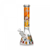 Rick-N-Morty Glass bong