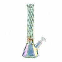 Стеклянный бонг Chromatech Spiral Beaker