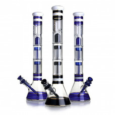 Phoenix High Double Arms Beaker Glass bong