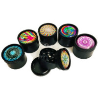 Гриндер металлический 3D GT-184C