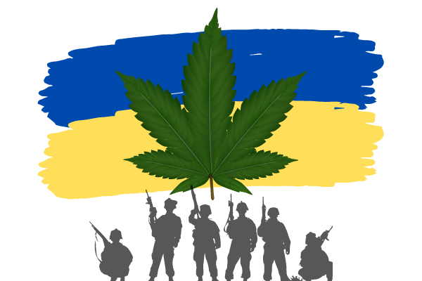 Легализация медицинского каннабиса в Украине для лечения ПТСР у военных