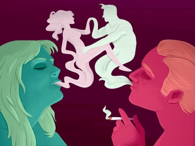 Благотворное воздействие марихуаны на усиление чувственного восприятия во время секса