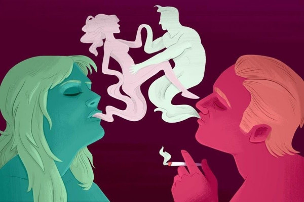 Благотворное воздействие марихуаны на усиление чувственного восприятия во время секса