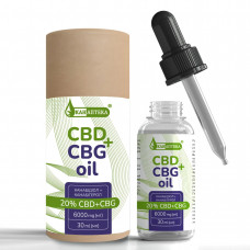 CBD+CBG Олія 6000мг 20%