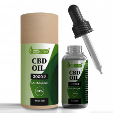 Олія CBD КБД 3000 мг 10%