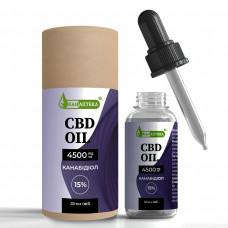 Масло CBD КБД 4500 мг 15%