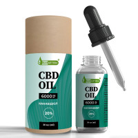 CBD oil CBD 6000 mg 20%