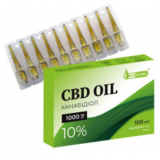 CBD КБД олія 1000 мг 10%