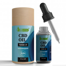 Масло CBD КБД 1000 мг 3,3%