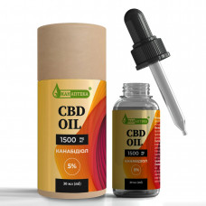 Олія CBD КБД 1500 мг 5%