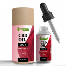 Масло CBD КБД 600 мг 2%