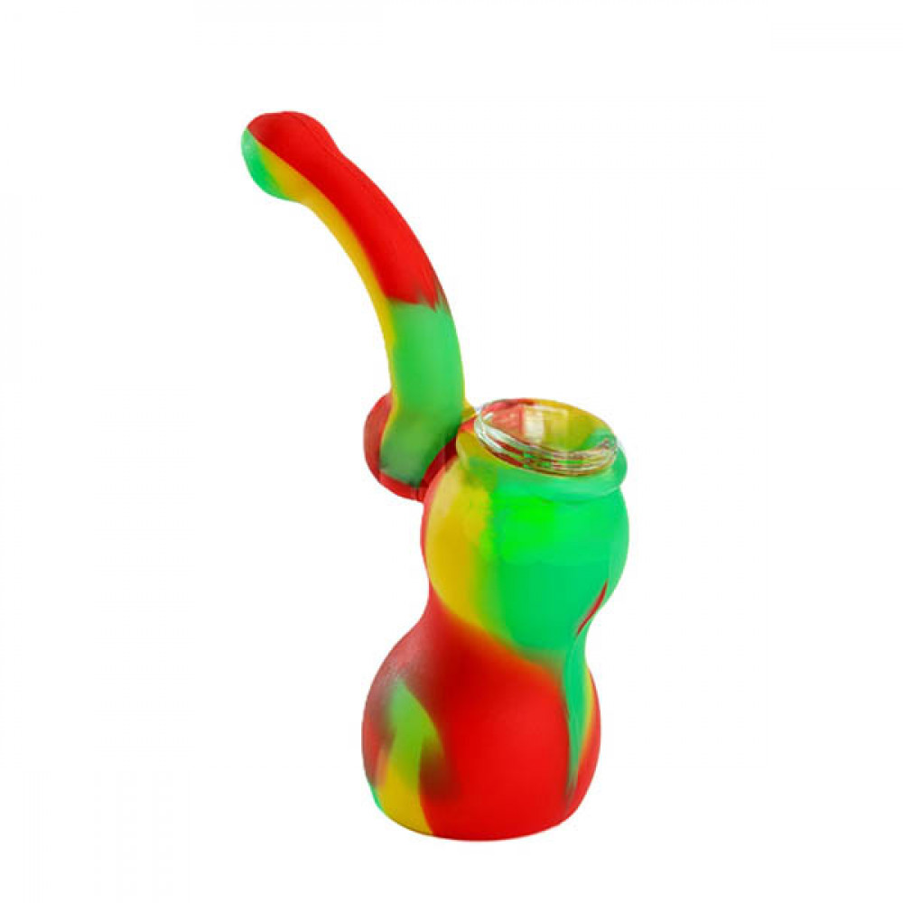 Силиконовый баблер Silicone Pipe Handle