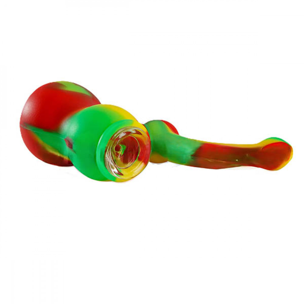 Силиконовый баблер Silicone Pipe Handle