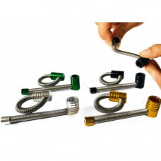 Smoking pipe/keychain flexible large No. 4-21B