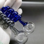 Glass smoking pipe “Oil Burner” GT-058CE