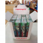 Трубка насадка на бутылку для курения TopPuff «Граффити»