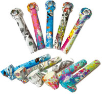 Трубка насадка на бутылку для курения TopPuff «Граффити»