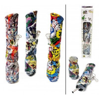 Бонг силікон/скло HON0244