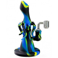 Silicone bong 22cm “Octopus”