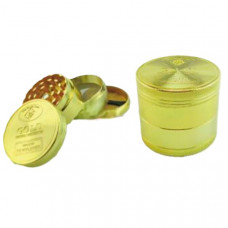 Grinder metal “Gold” GT-554C (4 parts)