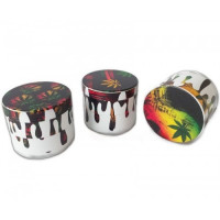 Гриндер металлический (5*4,5см) AN031, 4 части