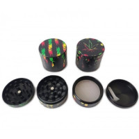 Metal grinder (5x4,5 cm) AF031, 4 parts