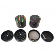 Metal grinder (5x4,5 cm) AF031, 4 parts